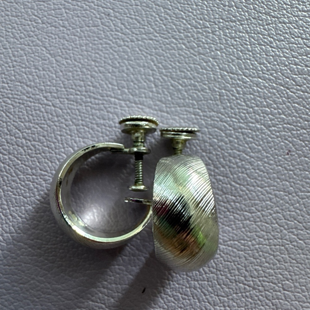 Elegant Silver Hoop Earrings